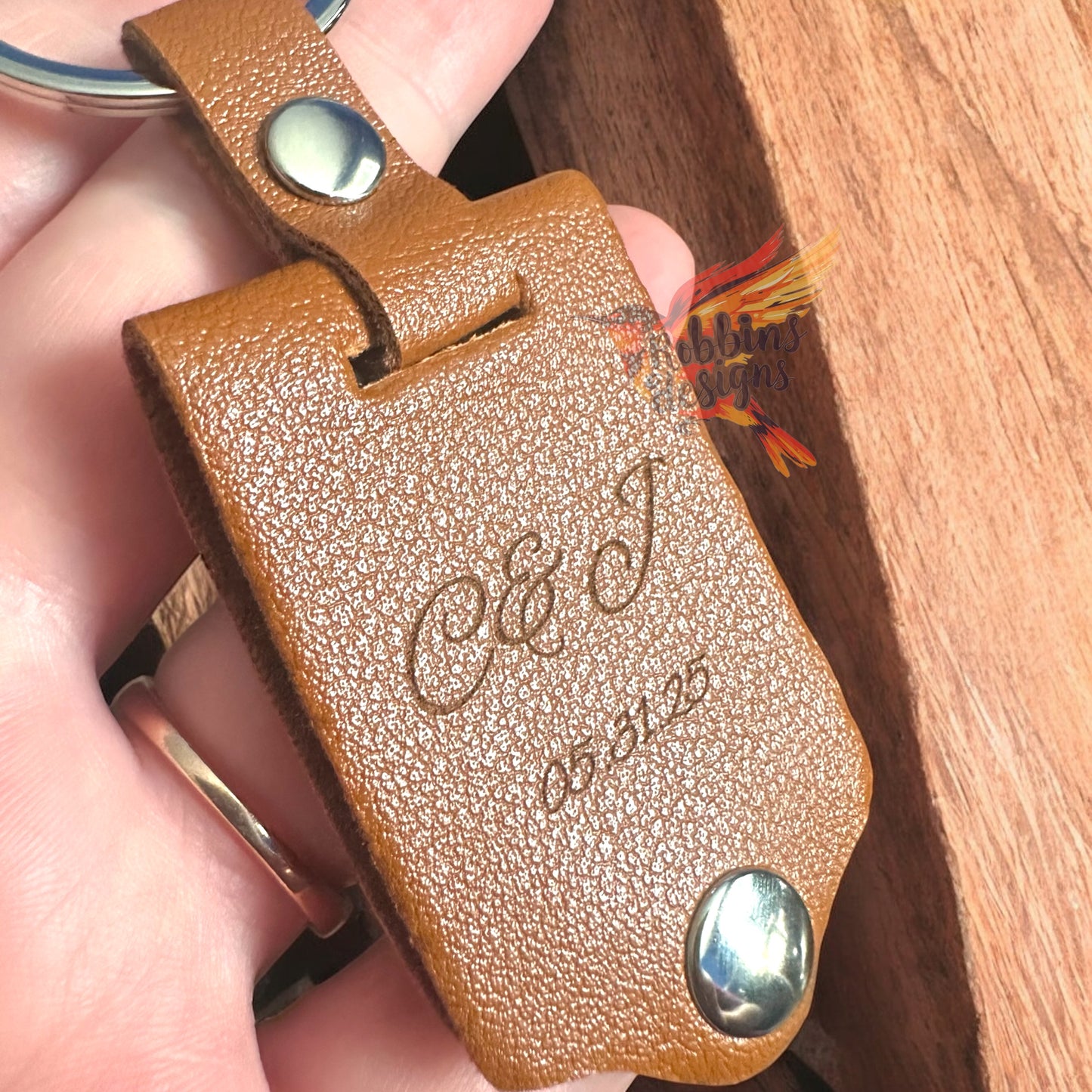 Personalized Engraved Photo Keychains