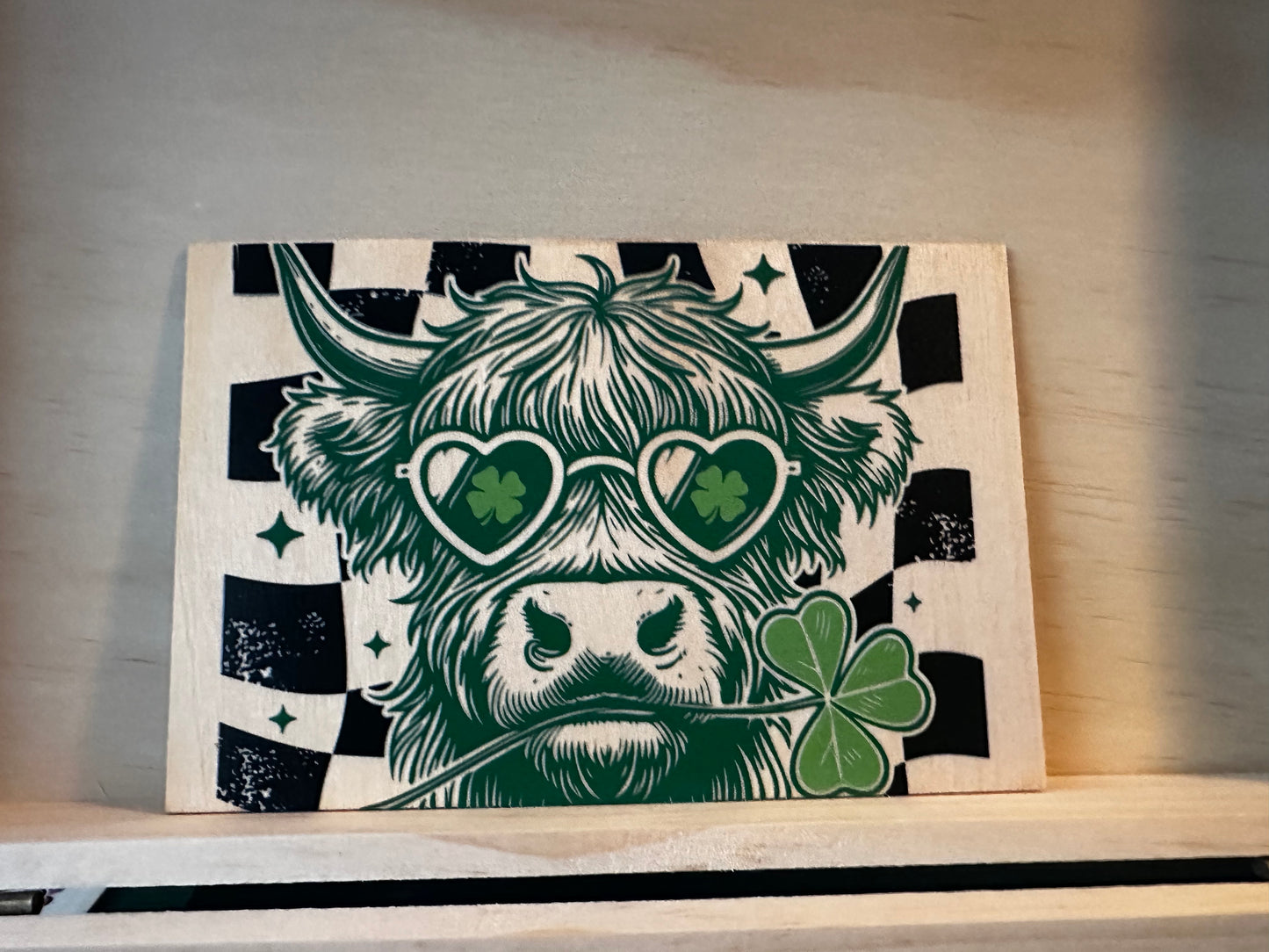 Custom Wooden Decor – 4” Wide
