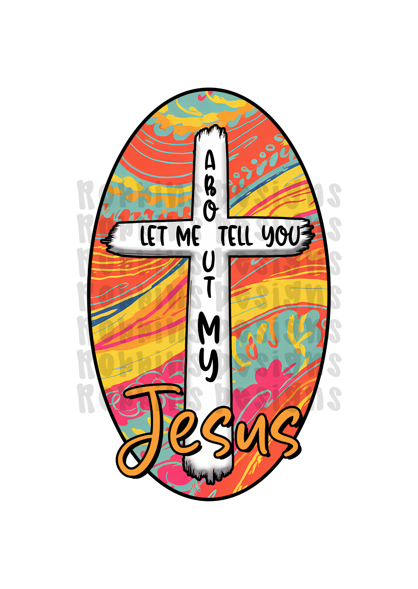Personalized Bible Decals UV DTF Transfers