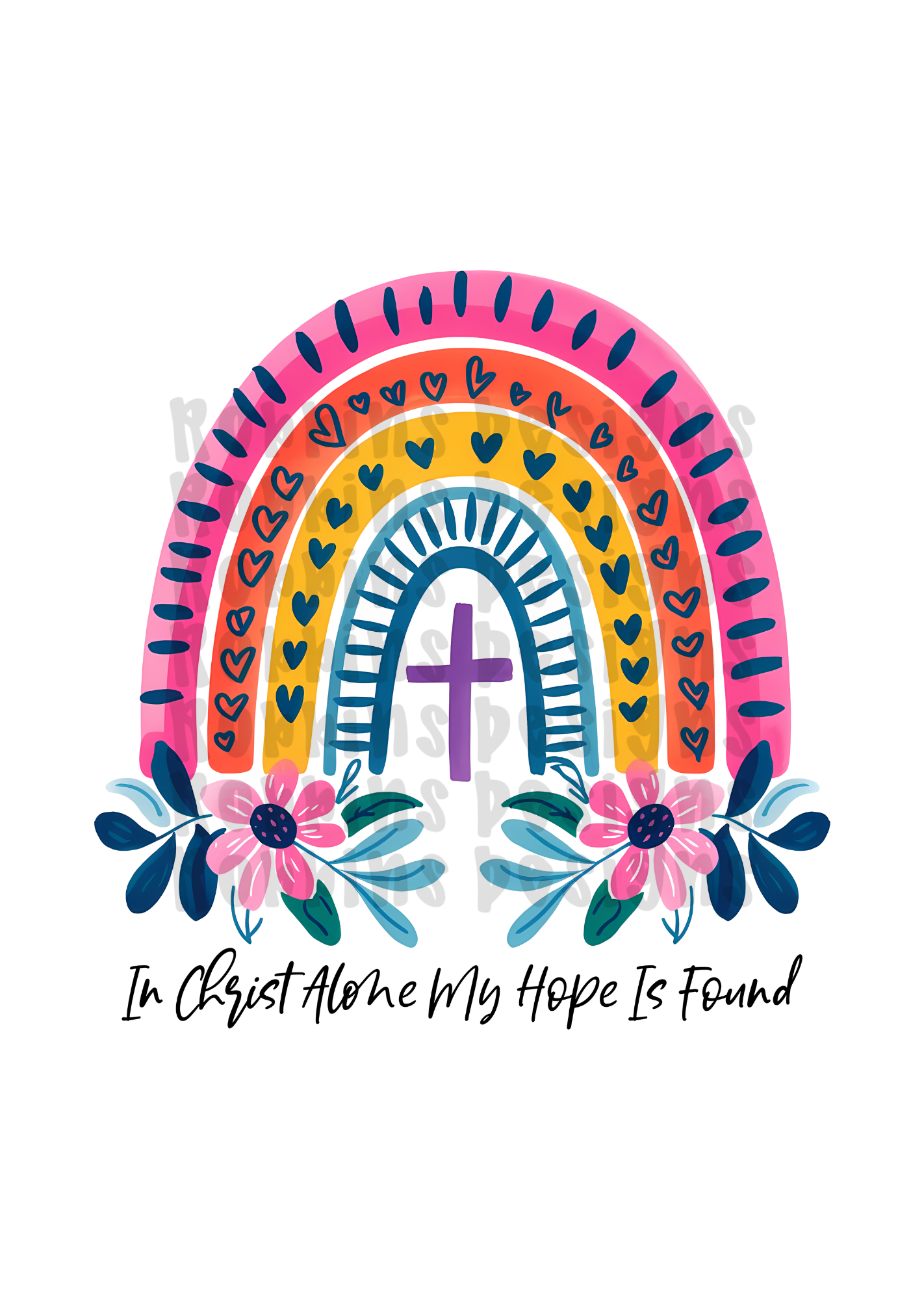 Personalized Bible Decals UV DTF Transfers