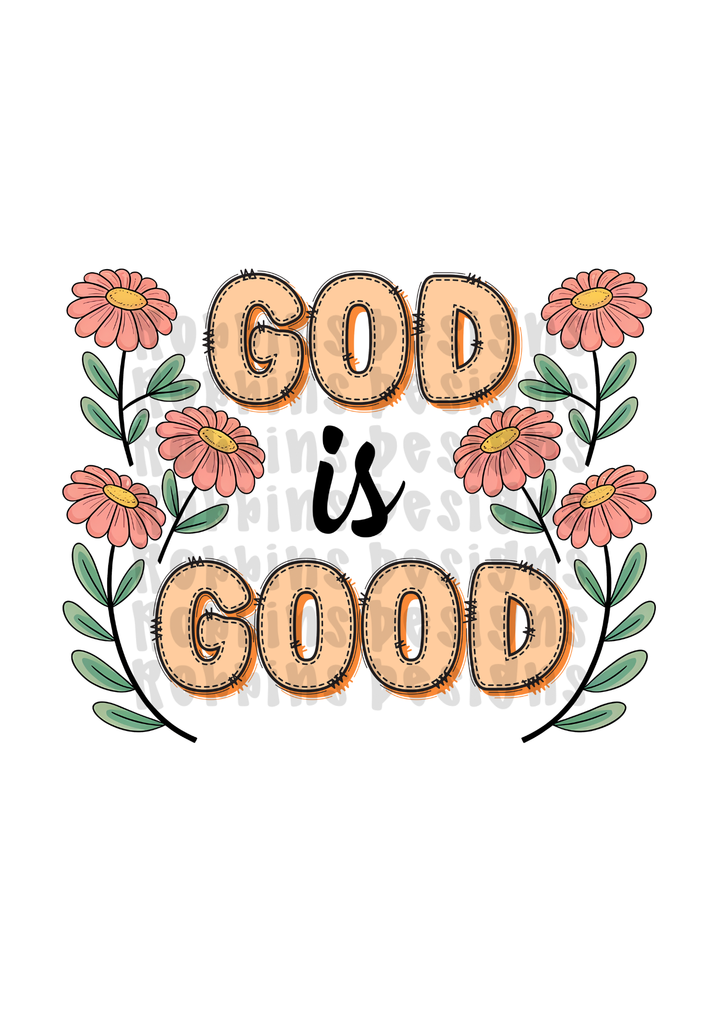 Personalized Bible Decals UV DTF Transfers