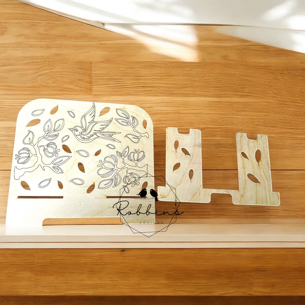 Tablet- Craft Display Stand, Book Stand