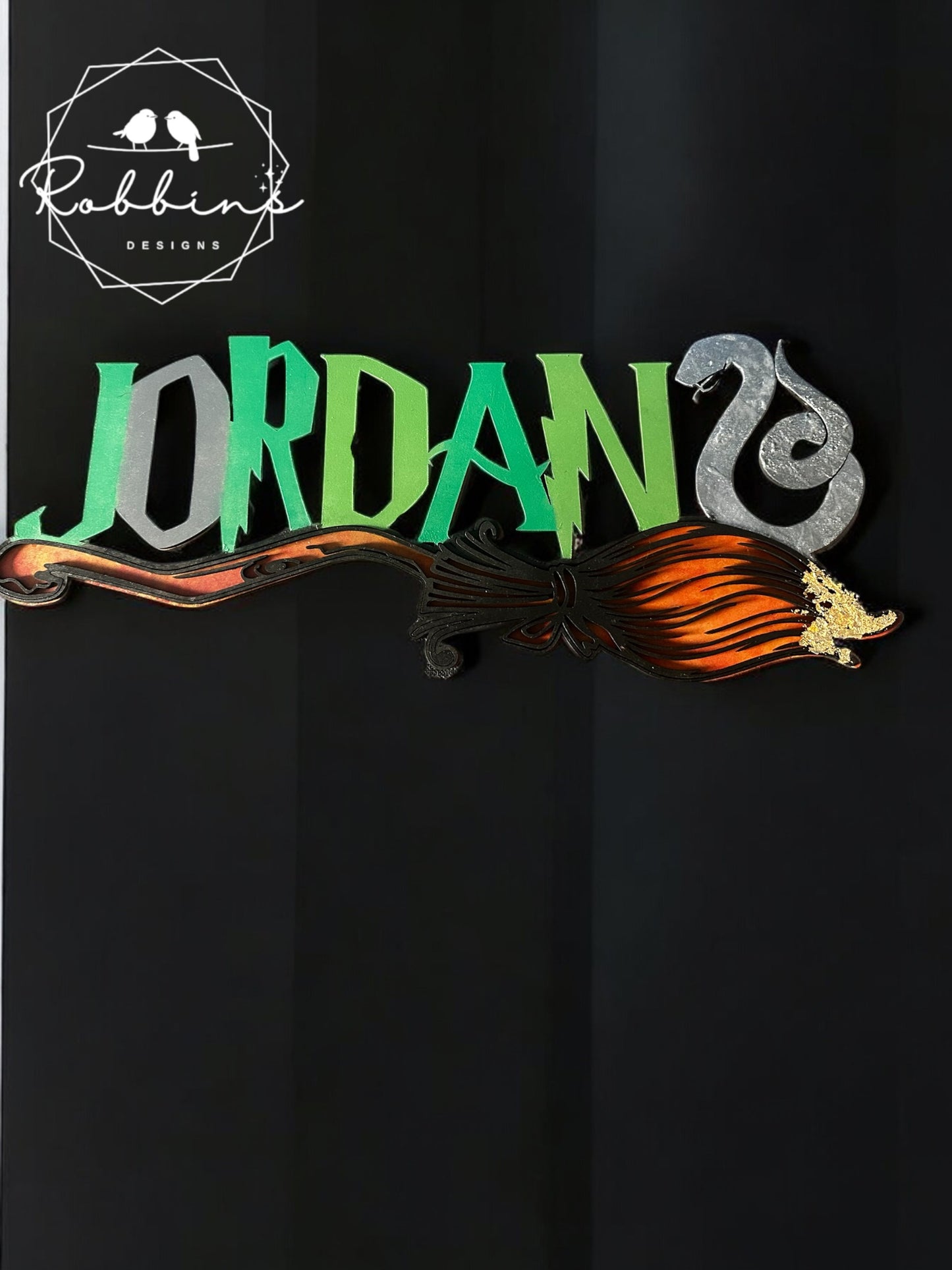 18" Wizard Theme Name Sign