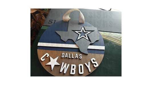 Custom Sports Door Hangers