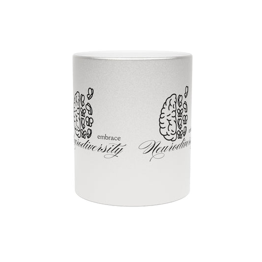 Metallic Mug (Silver\Gold)