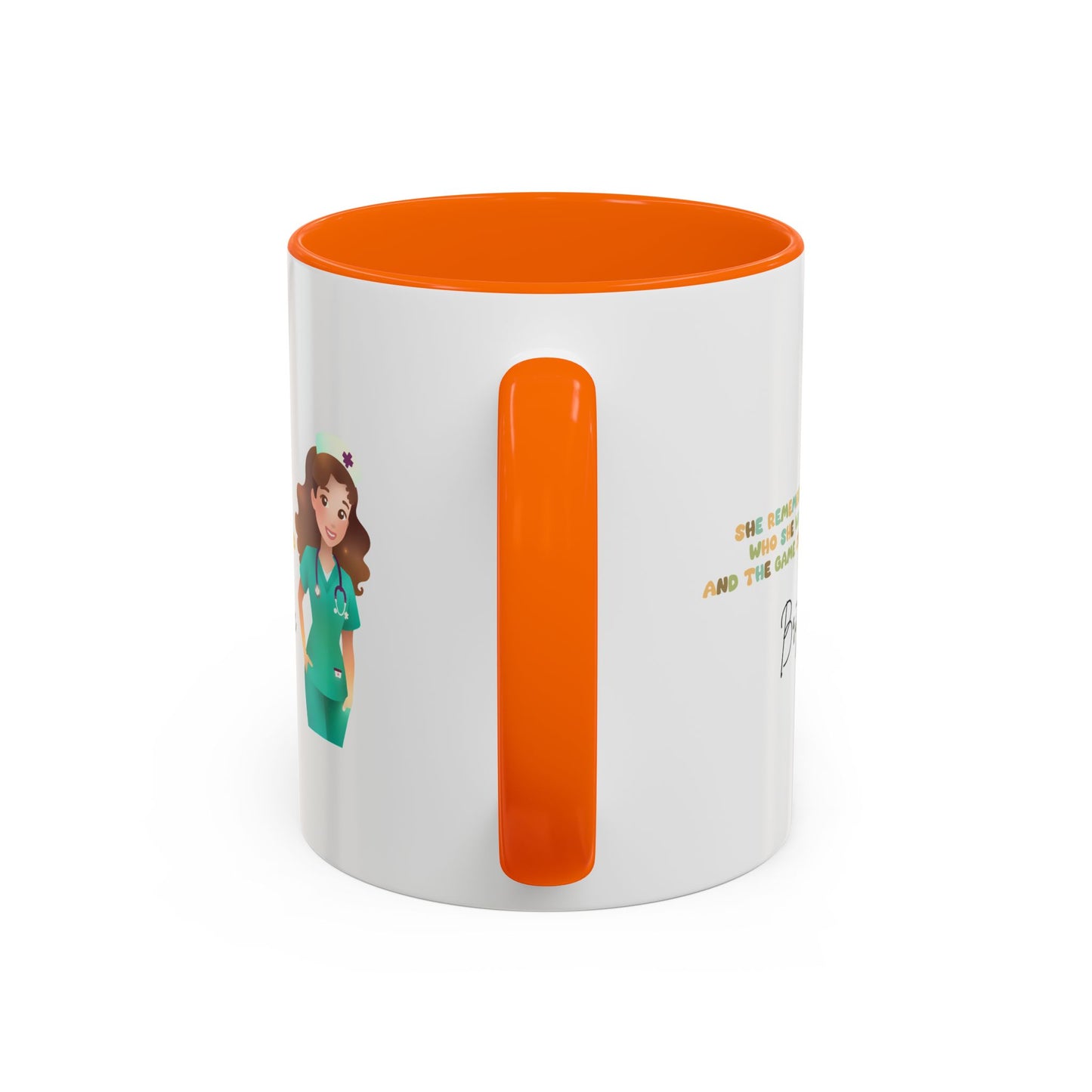 Customized "She Remembered Who She Was" Mug- Great Nurse Mug, Nurse Graduation, Nurse Appreciation