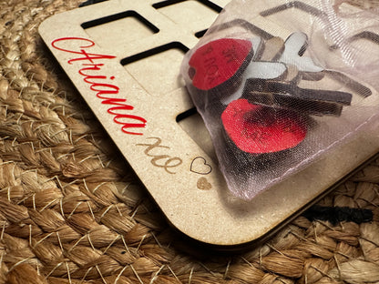 Valentines Kid Game Hand Made