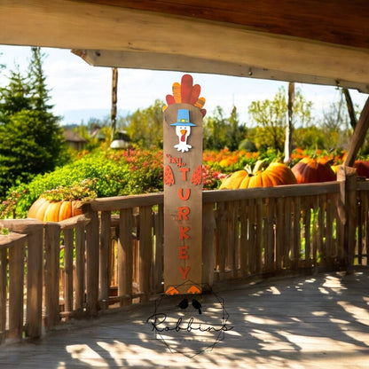 4’ Hey Turkey 🦃 Porch Leaner
