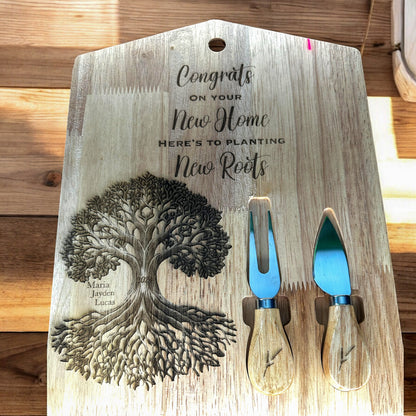 Custom Wood Cheese Boards 🧀 Cutting Boards