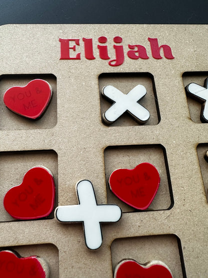 Valentines Kid Game Hand Made