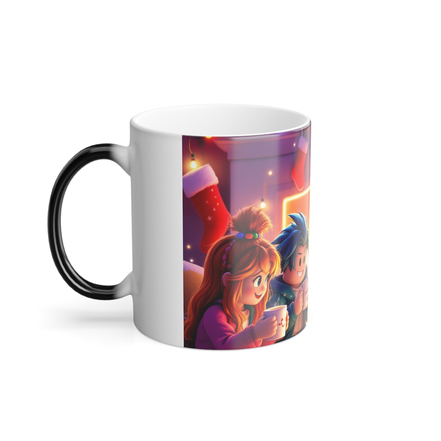 Color Morphing Mug, 11oz Gamer Mug, Video Game Mug