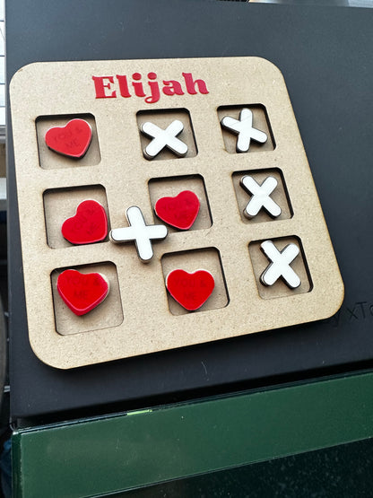 Valentines Kid Game Hand Made