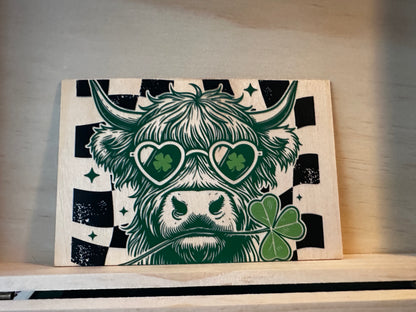 Custom Wooden Decor – 4” Wide