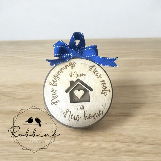 New Home Christmas Ornament 2024