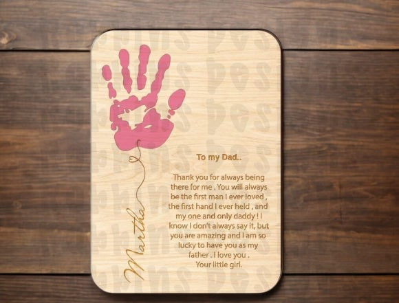 DIY Handprint Gift