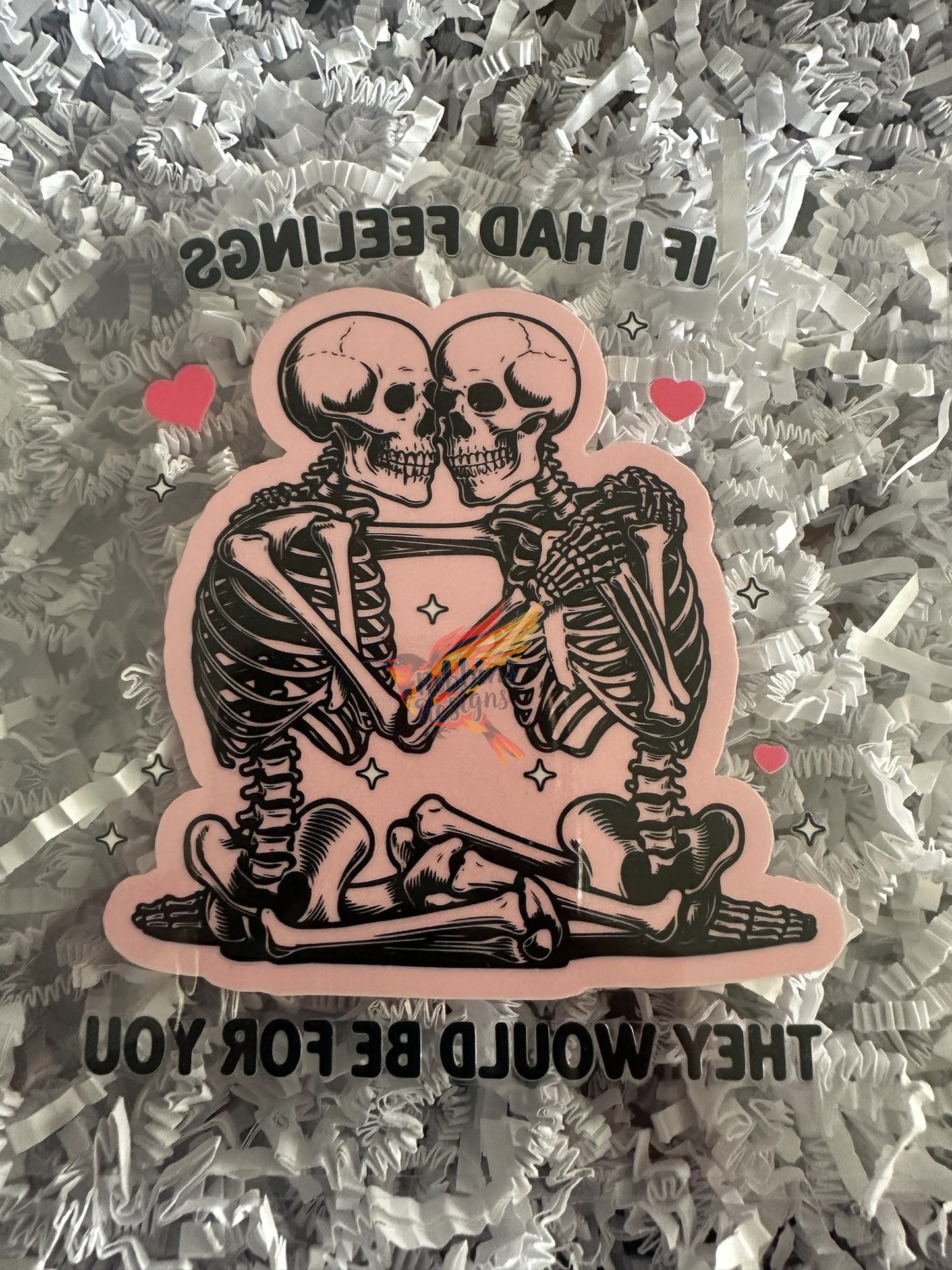 UV DTF 4” Decals
