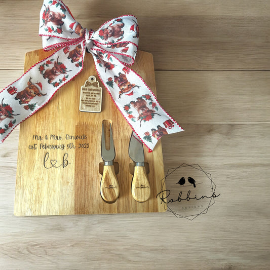 Custom Wood Cheese Boards 🧀 Cutting Boards