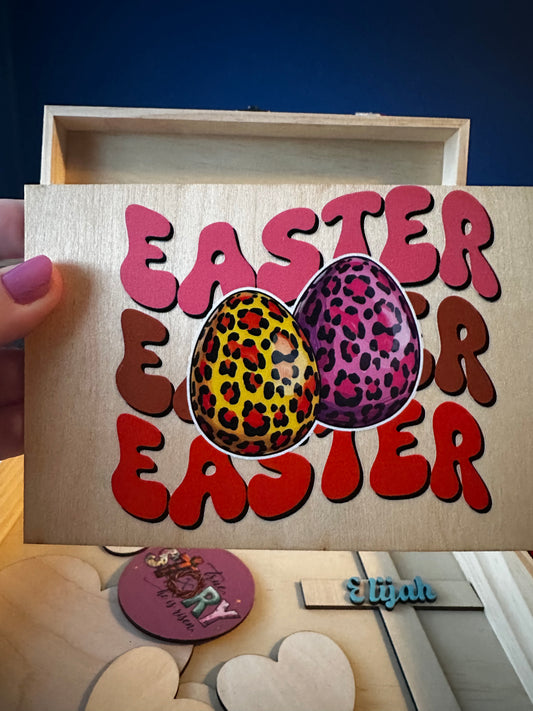 Custom Wooden Decor – 4” Wide
