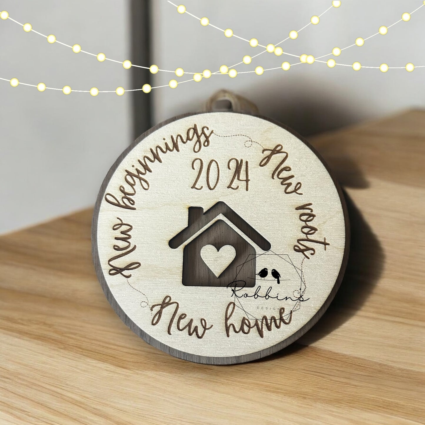 New Home Christmas Ornament 2024