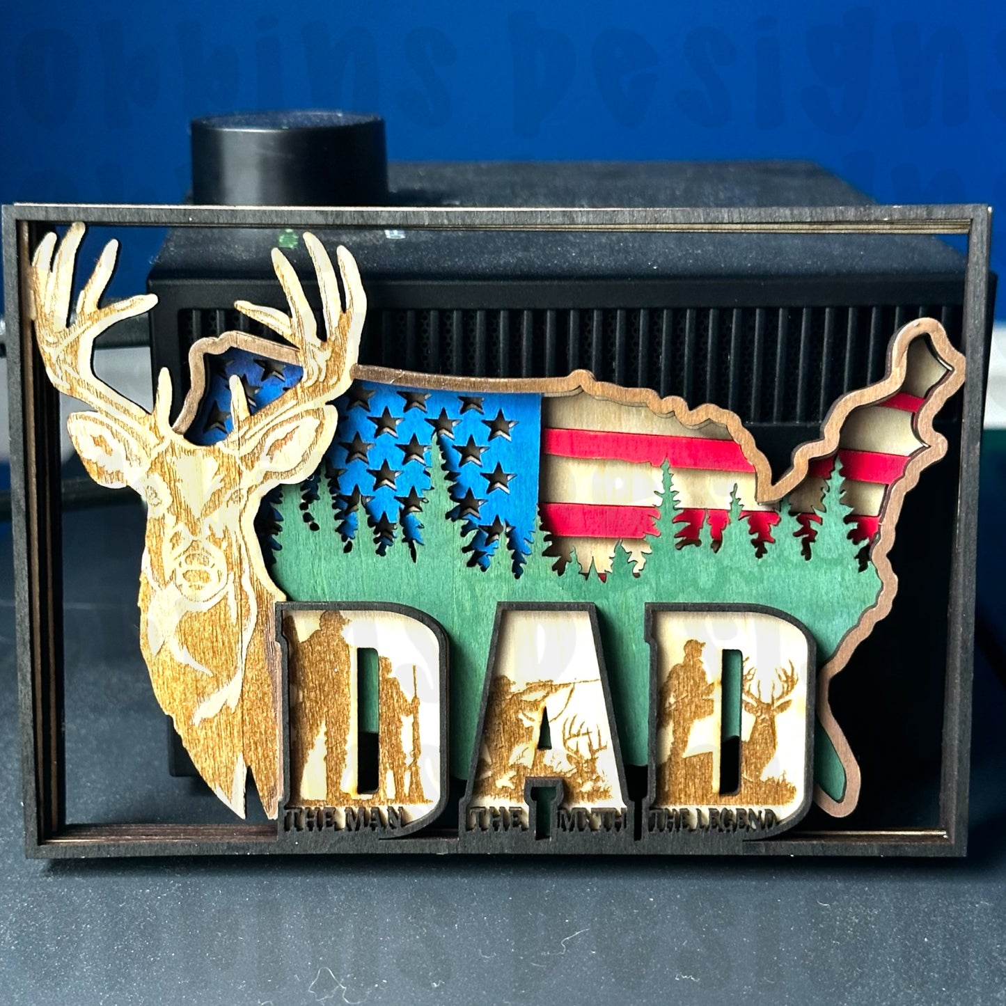 Dad Wooden Decor