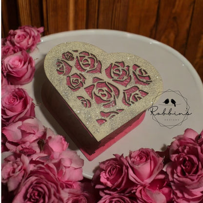 Customizable Wooden Keepsake Box – Unfinished or Painted with Free Engraving
