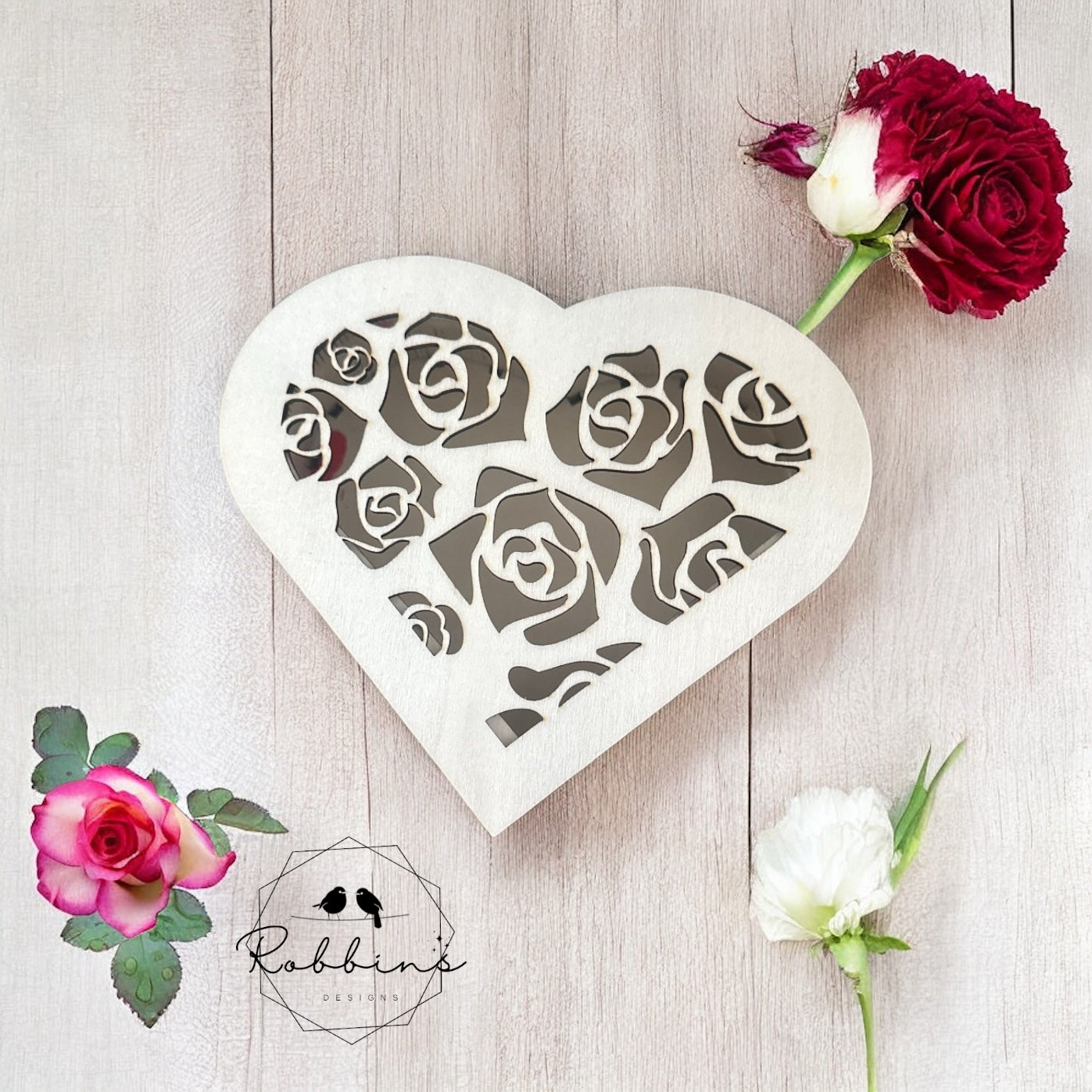 Customizable Wooden Keepsake Box – Unfinished or Painted with Free Engraving
