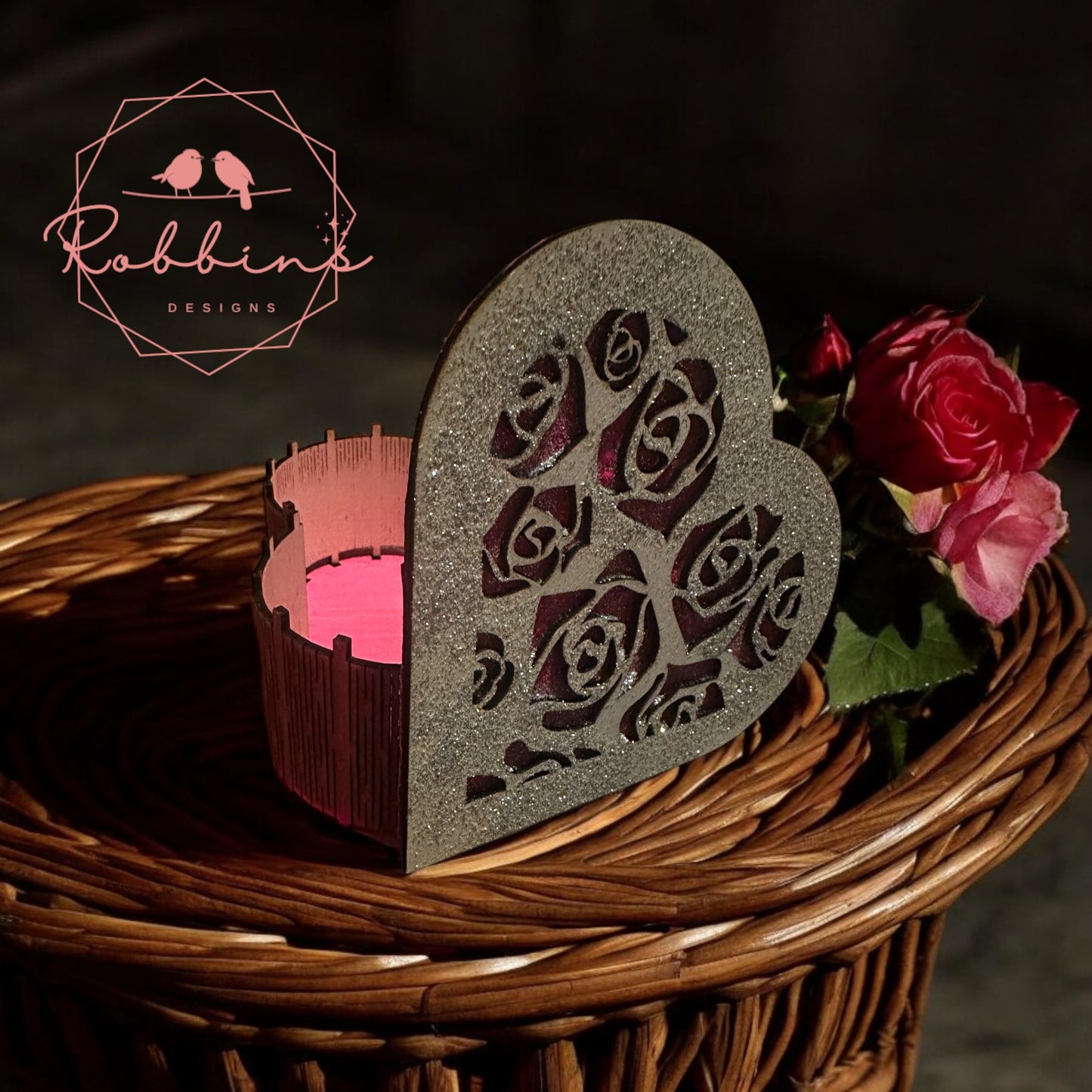 Customizable Wooden Keepsake Box – Unfinished or Painted with Free Engraving