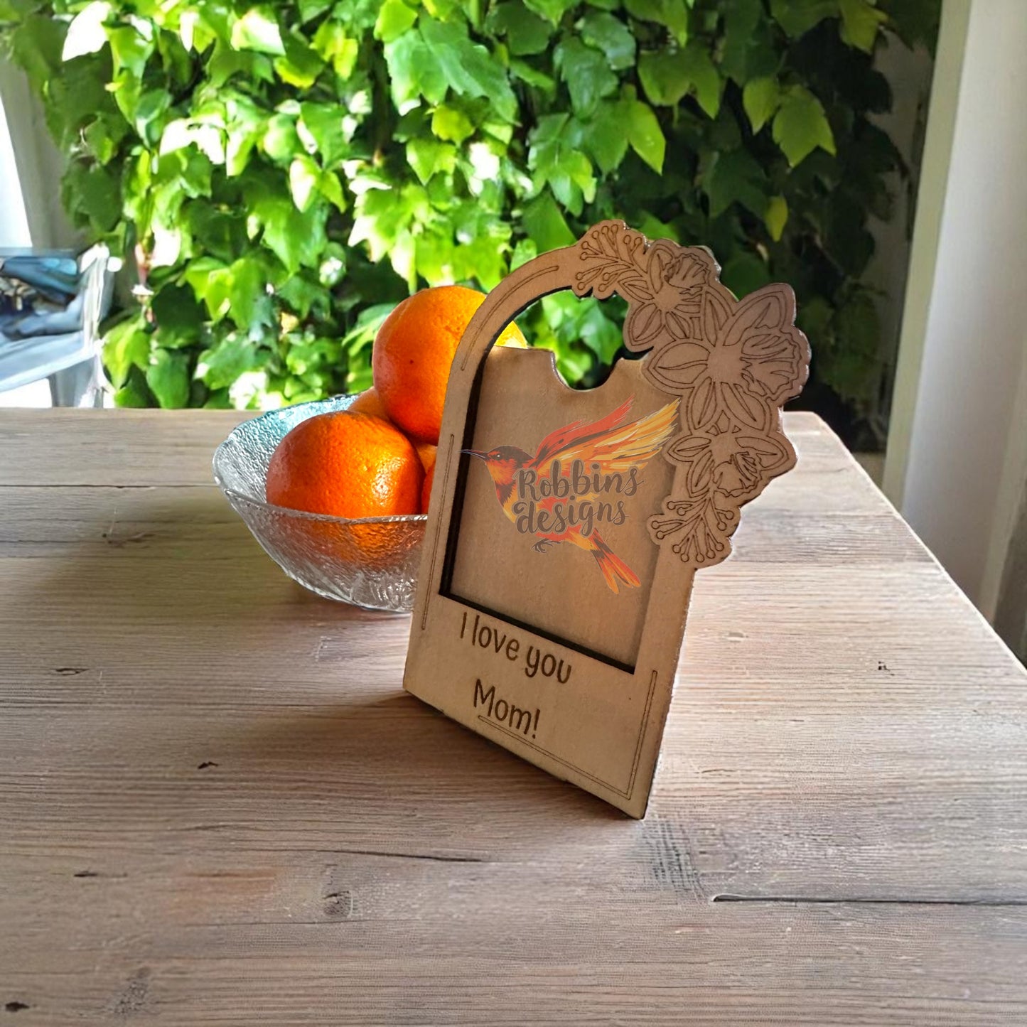 Mother's Day Wooden Photo Frame