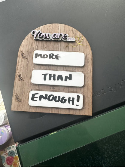 Reusable Personalized Dry Erase Board