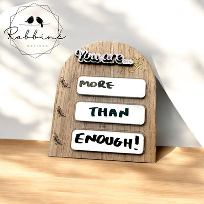 Reusable Personalized Dry Erase Board