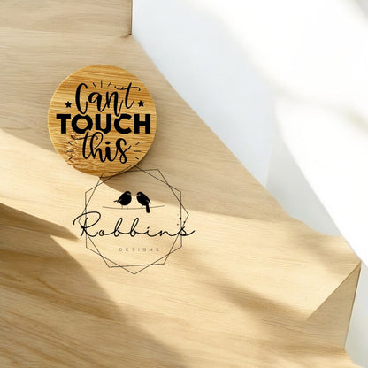 Holiday Magnetic Bamboo Bottle Opener Customizable