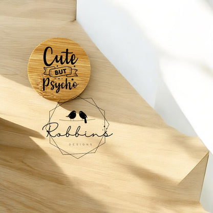 Holiday Magnetic Bamboo Bottle Opener Customizable