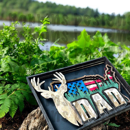 Dad Wooden Decor