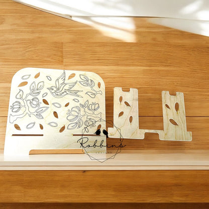 Tablet- Craft Display Stand, Book Stand