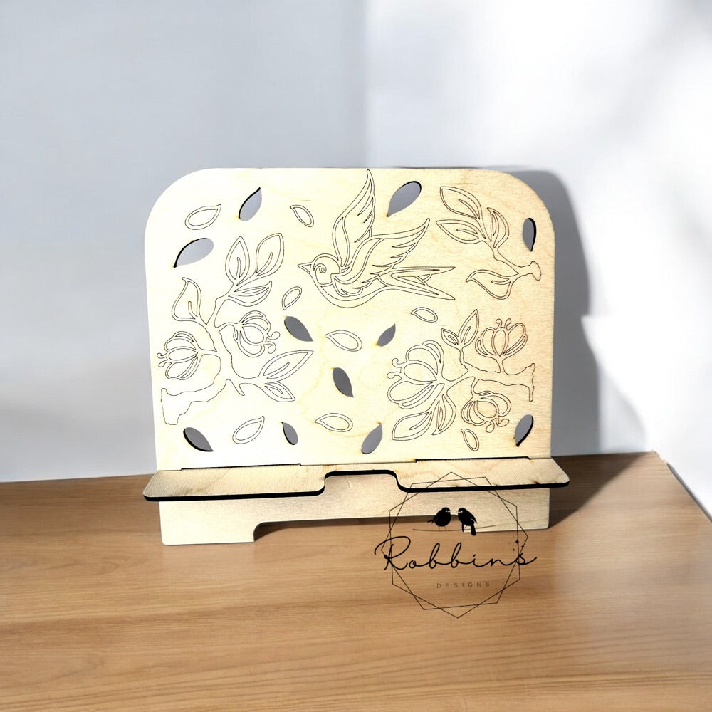 Tablet- Craft Display Stand, Book Stand