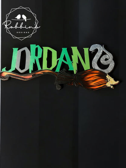 18" Wizard Theme Name Sign